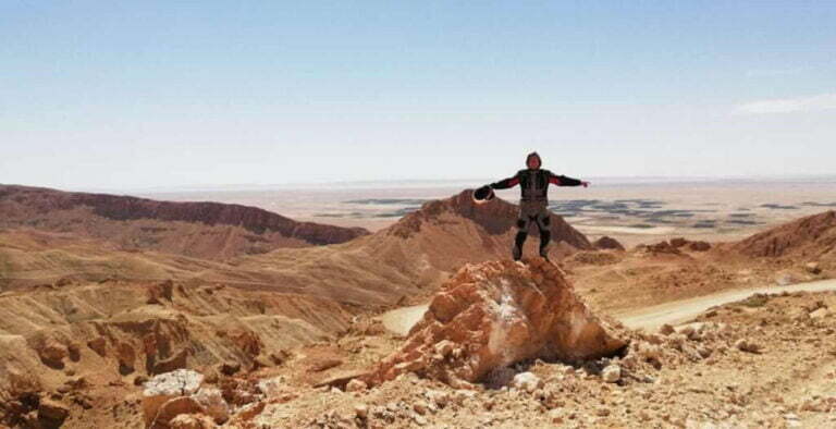 Pista Rommel, Tunisia: una strada che ti rimane nel cuore