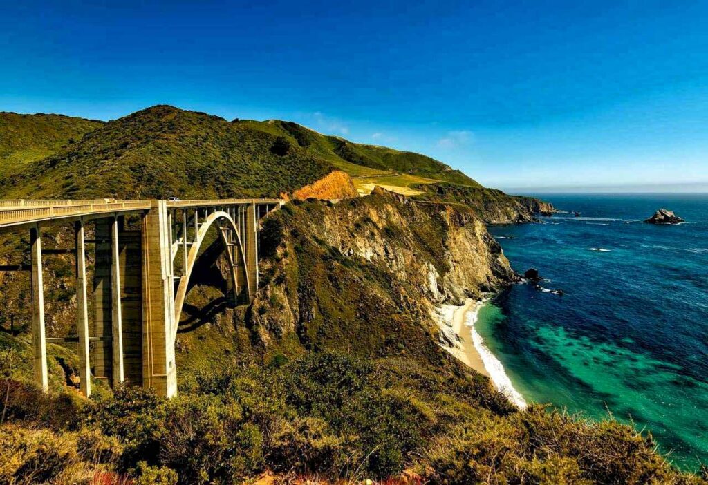 Route 1 – Big Sur Coast Highway (California)