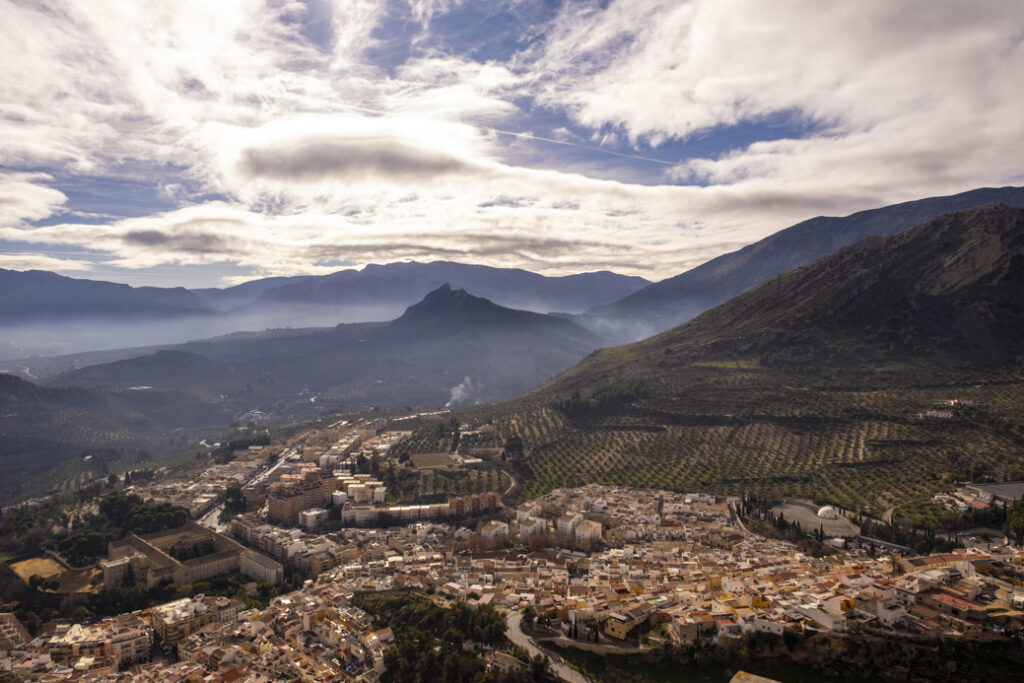 Andalusia in moto