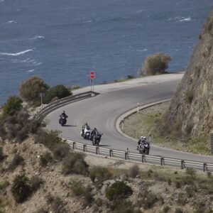 Andalusia in moto