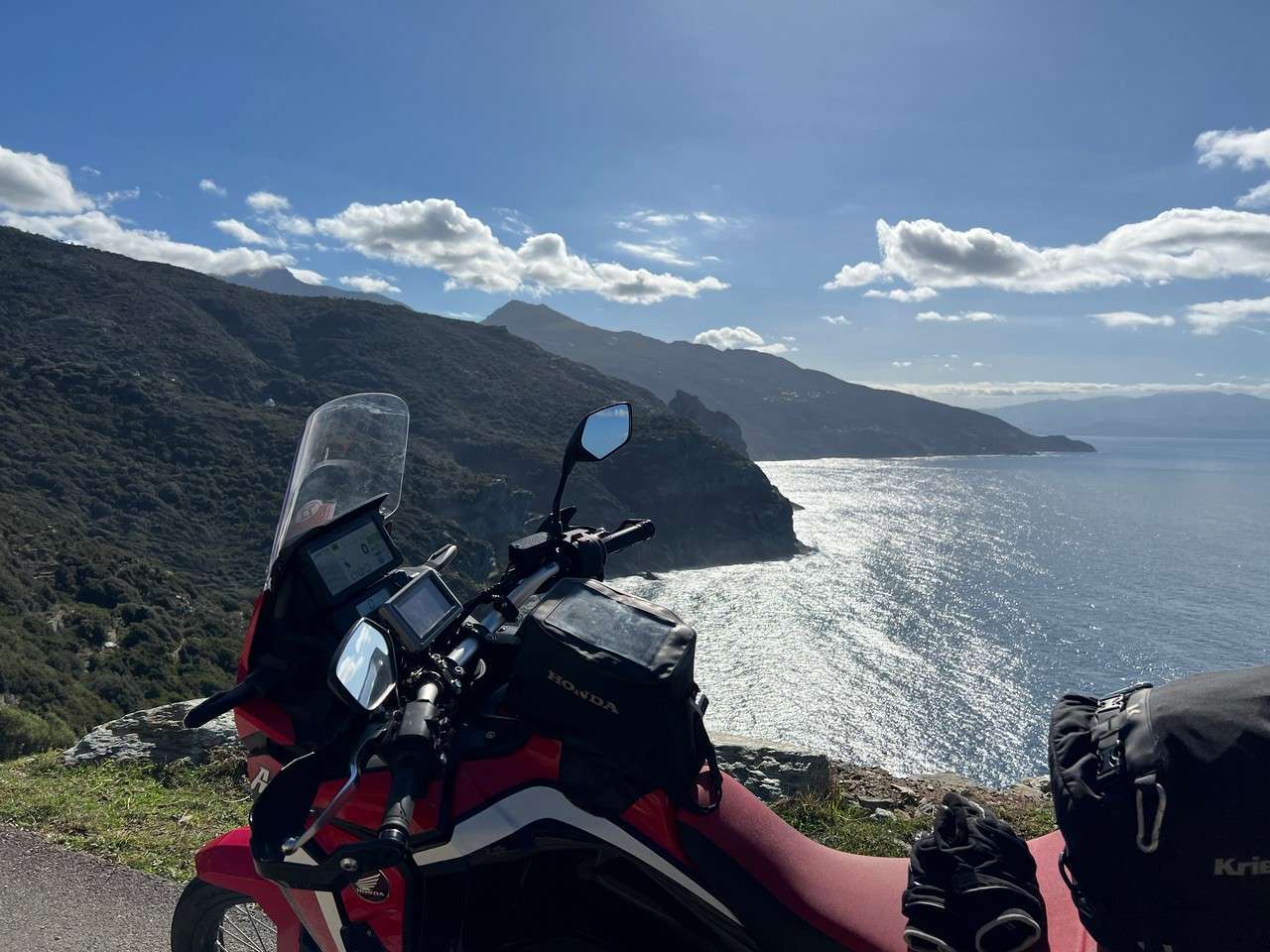Corsica settentrionale in moto