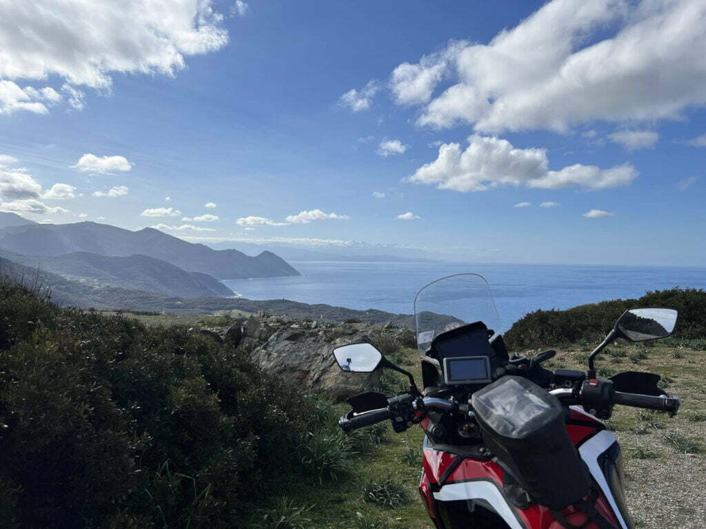 Corsica in moto
