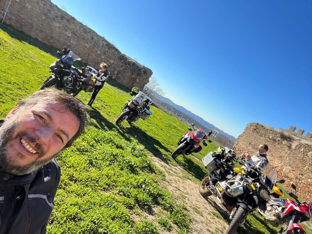 Spagna in moto andalusia