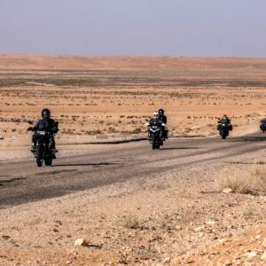 Tunisia in moto - Rosso corallo