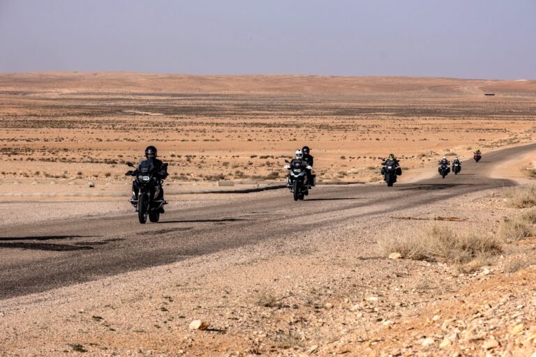 tunisia in moto 77 roads
