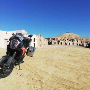 Tunisia in moto - Rosso Corallo