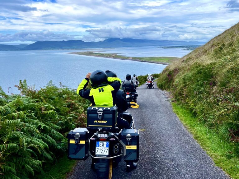 Viaggio in Irlanda in moto