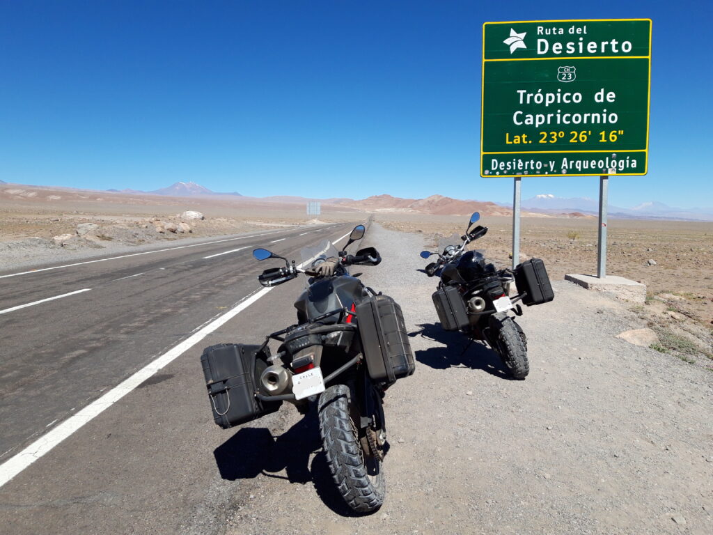 Cile, Argentina, Bolivia in moto: viaggio 2024