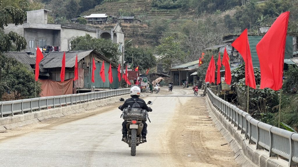 Vietnam del Nord in moto 2025