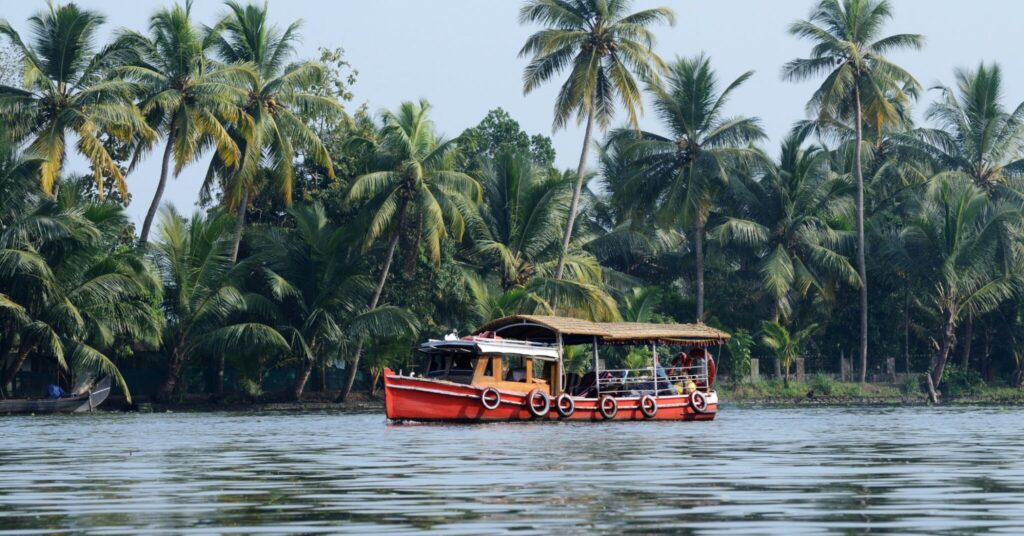 India del Sud in moto