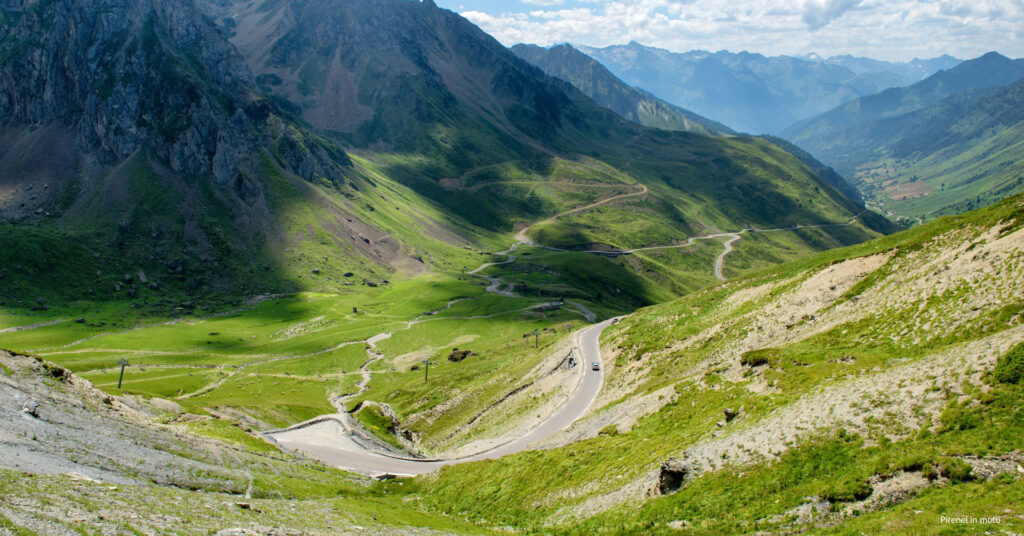 Pirenei in moto
