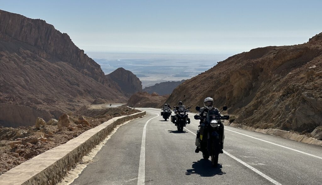 tunisia in moto viaggio express