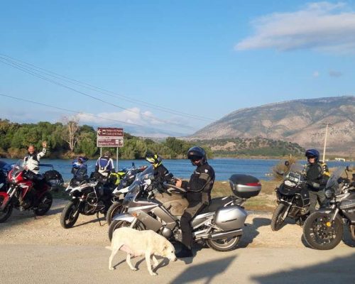 Albania in moto