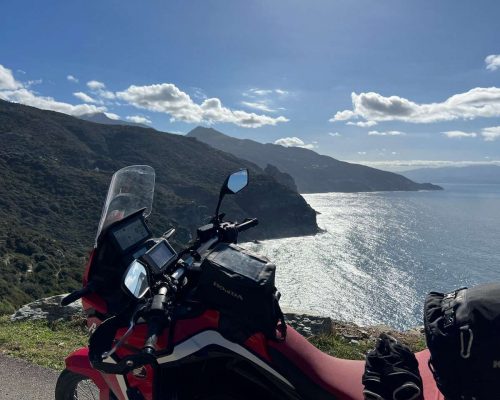 Corsica settentrionale in moto