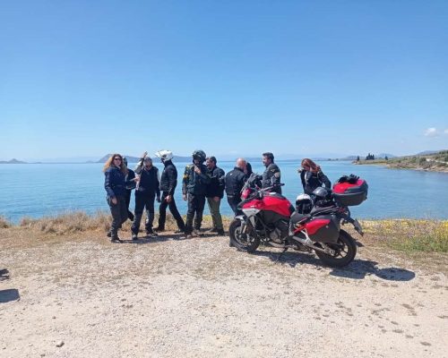 Grecia in moto a Pasqua