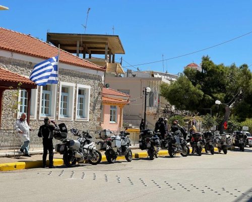 Grecia in moto a Pasqua