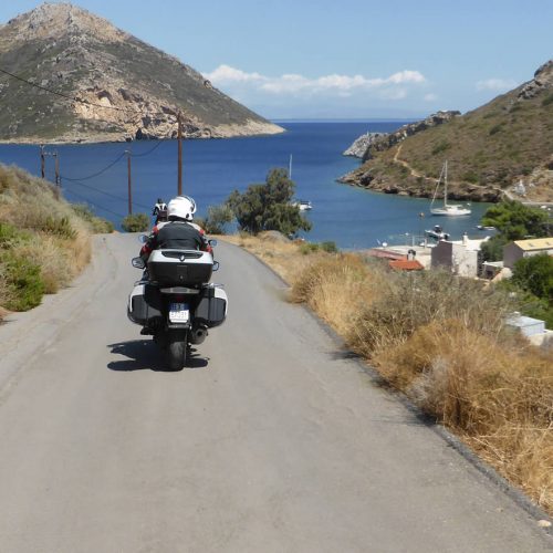 Grecia in moto