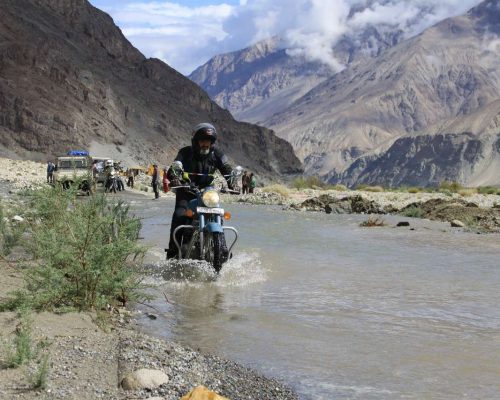 India e Himalaya in moto