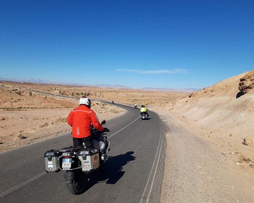 Marocco a Capodanno in moto