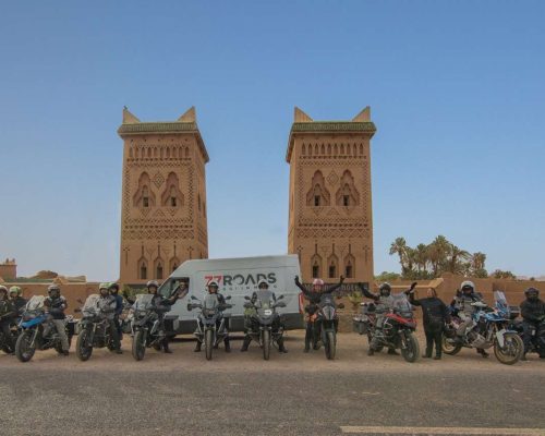 Marocco Destinazione Sud in moto