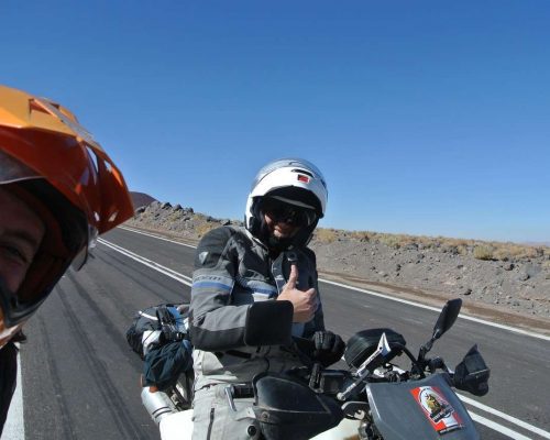 Perù Cile Bolivia in moto
