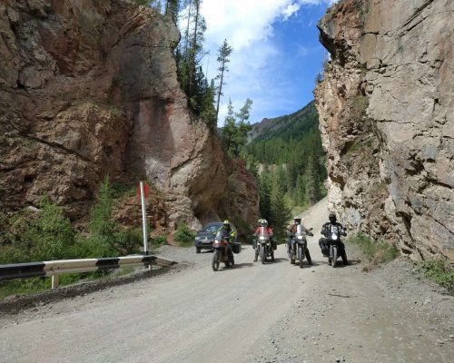 Siberia e Mongolia in moto