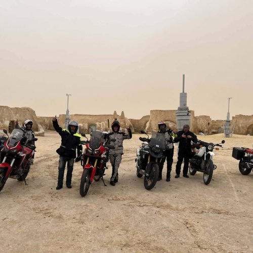 Tunisia a Capodanno in moto