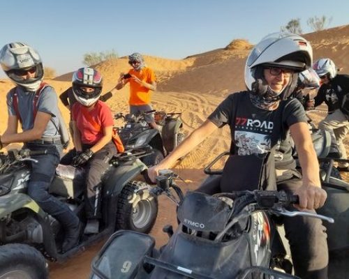 Tunisia in moto a Capodanno: giro in quad nel deserto tunisino